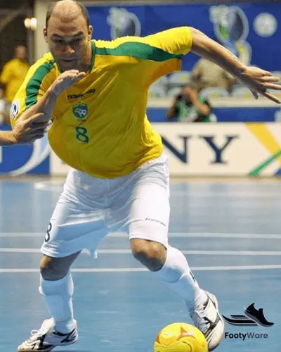 FutsalFeed  Top 10 Footballers Who Played Futsal!