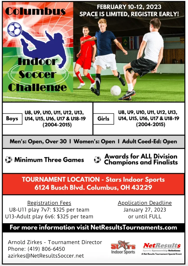 Columbus Indoor Soccer Challenge