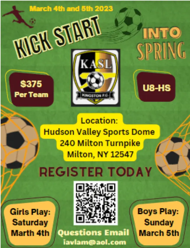 KASL Kingston FC Tournament