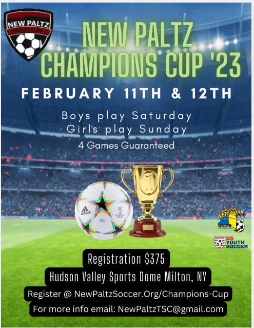 New Paltz Championship Cup by Hudson Valley Sports Dome, Newyork, NY