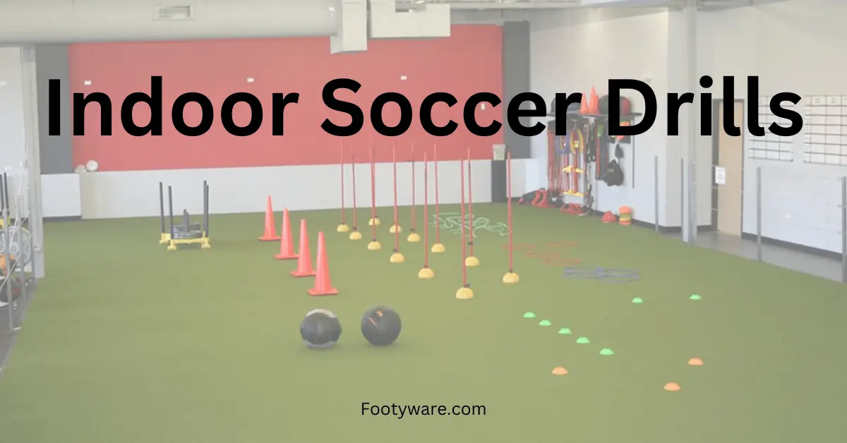 Indoor Soccer Drills