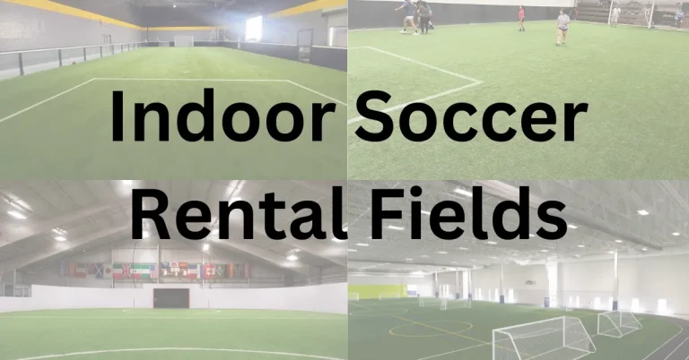 Indoor Soccer Rental; Rates and Reservations