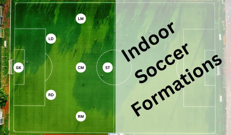 Top 3 Indoor Soccer Formations – 6 vs 6 Format