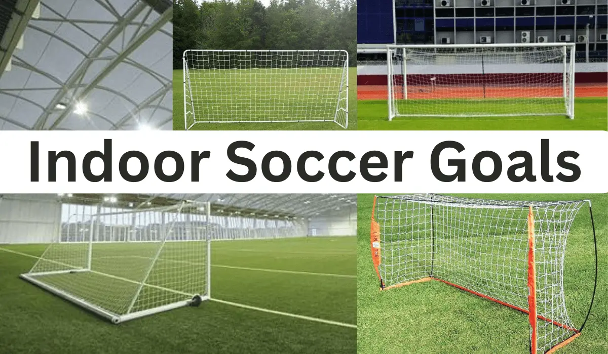 Indoor Soccer Goals