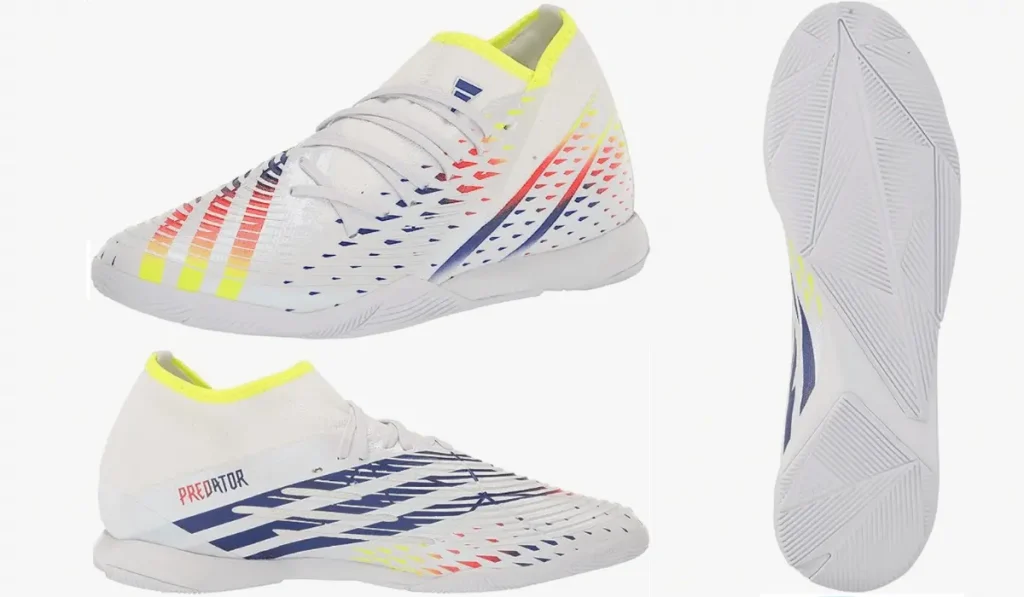 Adidas Unisex-Adult Edge.3 Predator Futsal Footwear