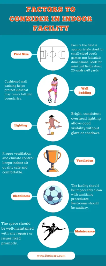Factors to Consider in Indoor Facility