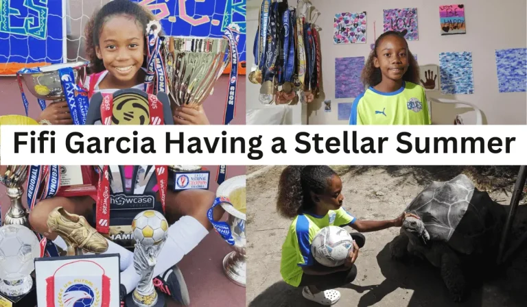 11-Year-Old  Fifi Garcia Having a Stellar Soccer Summer