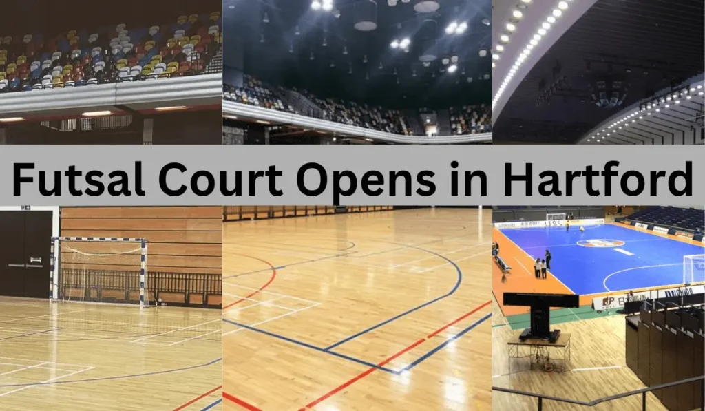 Futsal Court Opens in Hartford