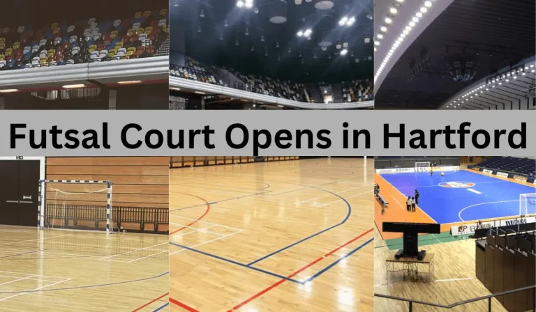 Futsal Court Opens in Hartford – Bring Indoor Soccer