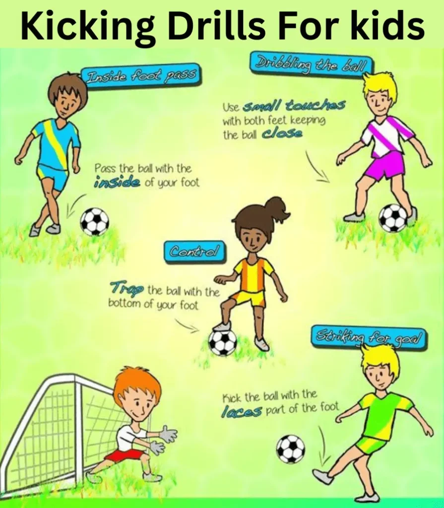 Kicking Drills For kids