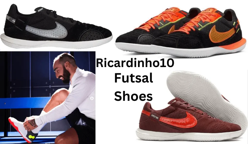 Ricardinho10 Futsal Shoes