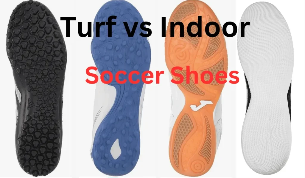 Turf vs Indoor Soccer Shoes