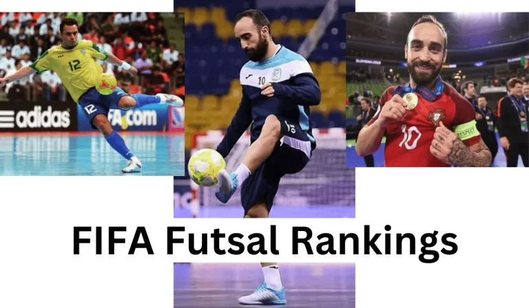 Latest FIFA Rankings Futsal – Best Futsal National Teams Worldwide