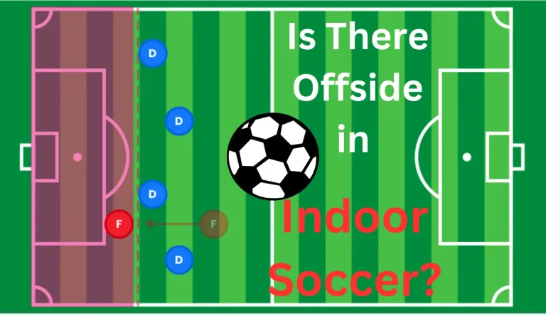 Is There Offside in Indoor Soccer? No – Offside Rules