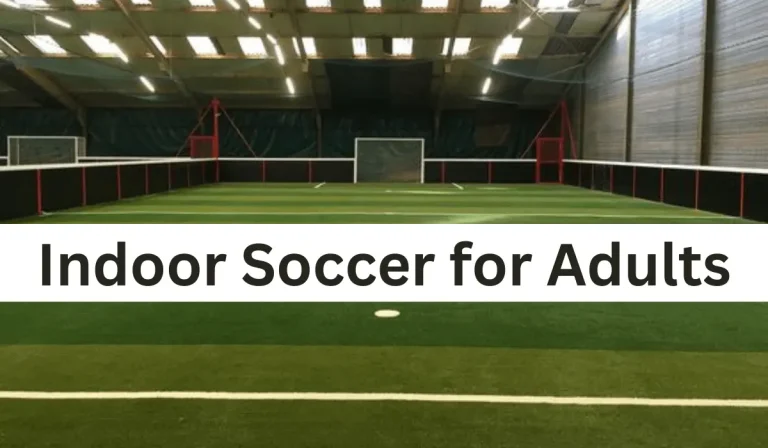 Competitive Indoor Soccer for Adults in Leagues and Championships