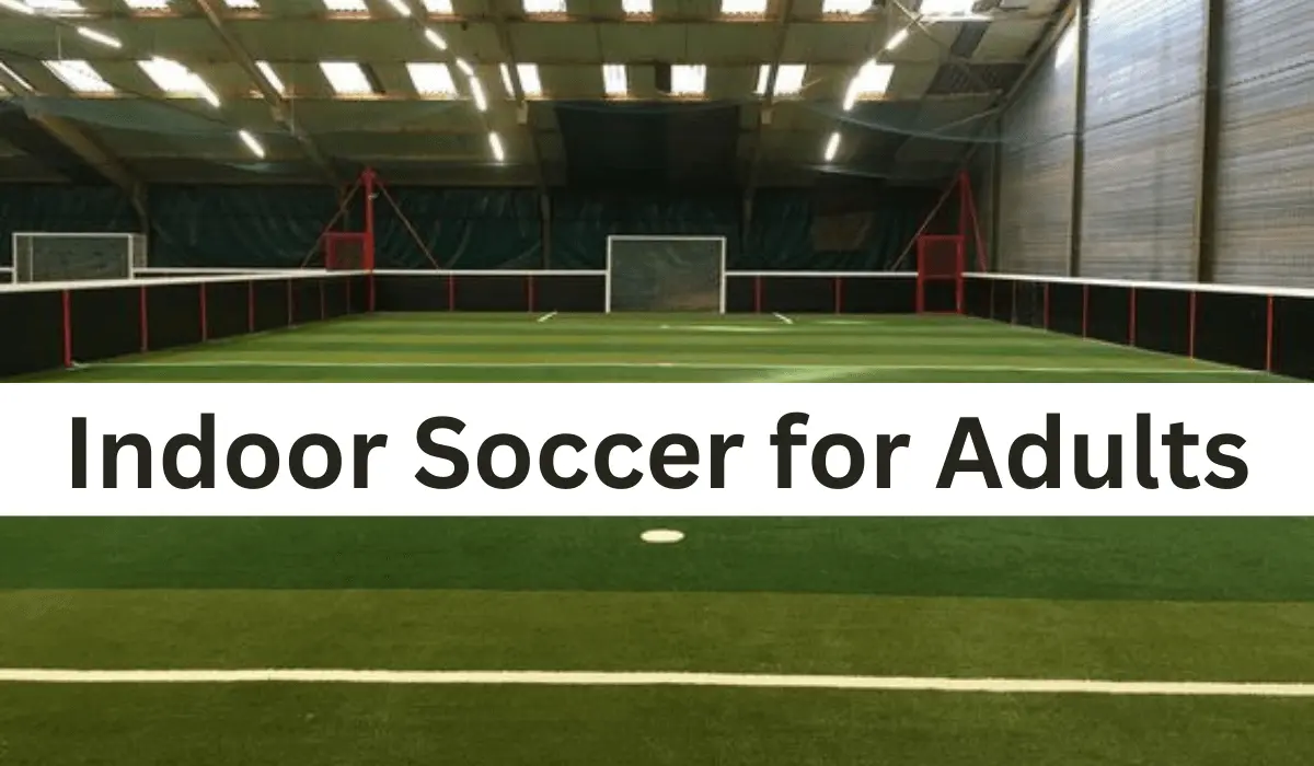 Indoor Soccer for Adults