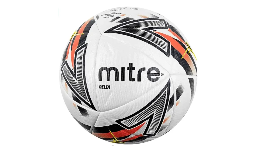 Mitre Indoor Soccer Ball Professional Delta