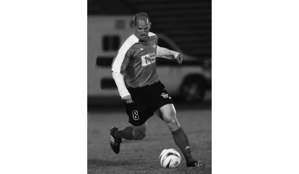 Rob Ukrop - Indoor Soccer Player