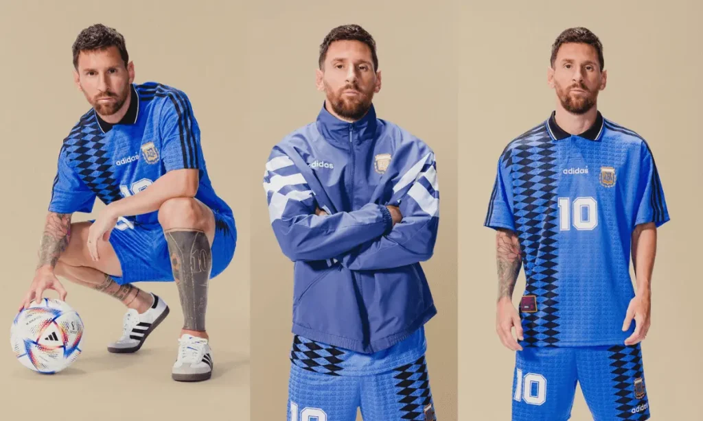 Messi's Iconic Adidas Samba Classics